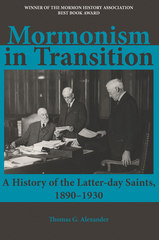 Mormonism in Transition: A History of the Latter-day Saints, 1890–1930, 3rd ed.